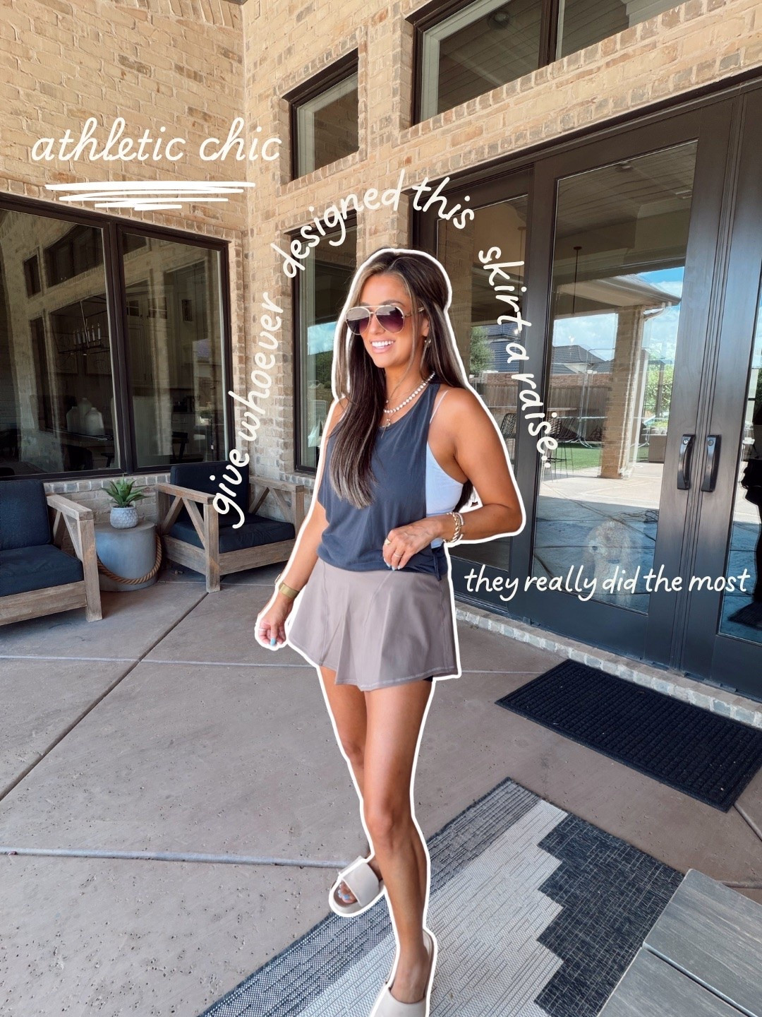 This skirt is so flattering!

#LTKootd #LTKgrwm #LTKmomlife