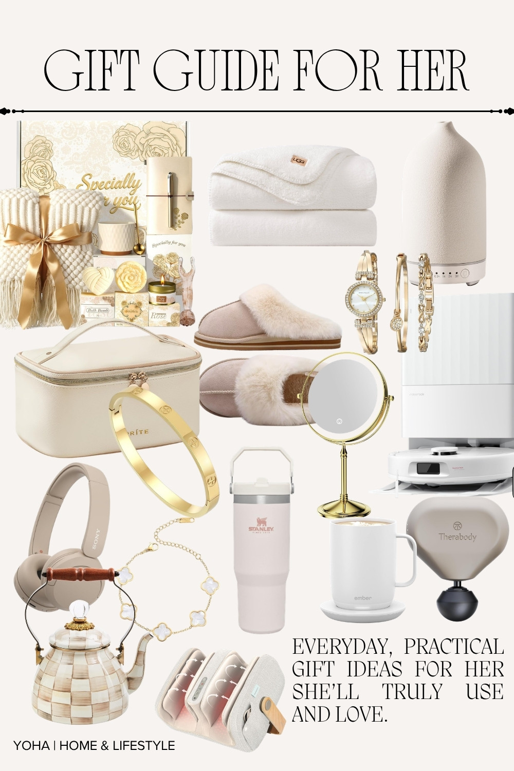 Practical, cozy, and elevated gift ideas she’ll actually use 🤍
From home favorites and self-care essentials to everyday luxury finds, these Amazon picks are perfect for Mother’s Day, birthdays, or any occasion! Everything linked below for you!🫶

#AmazonHome #GiftGuide #AmazonFinds #MothersDayGiftIdeas #PracticalGifts #AmazonMustHaves #LTKStyle #LifestyleFinds #CozyEssentials

#LTKMothersDay #LTKselfcare #LTKHome