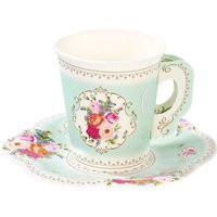 Paper Teacups, Tea Party Birthday, Bridal Shower, Garden Party, Disposable Teacups | Etsy (US)