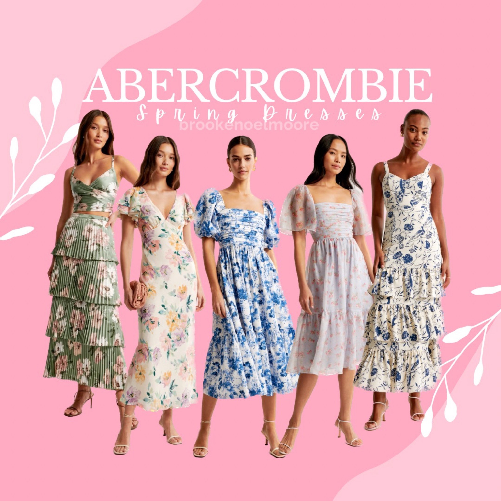 Abercrombie spring dresses 🫶🏻🌸

#LTKstyletip #LTKSpringSale #LTKSeasonal