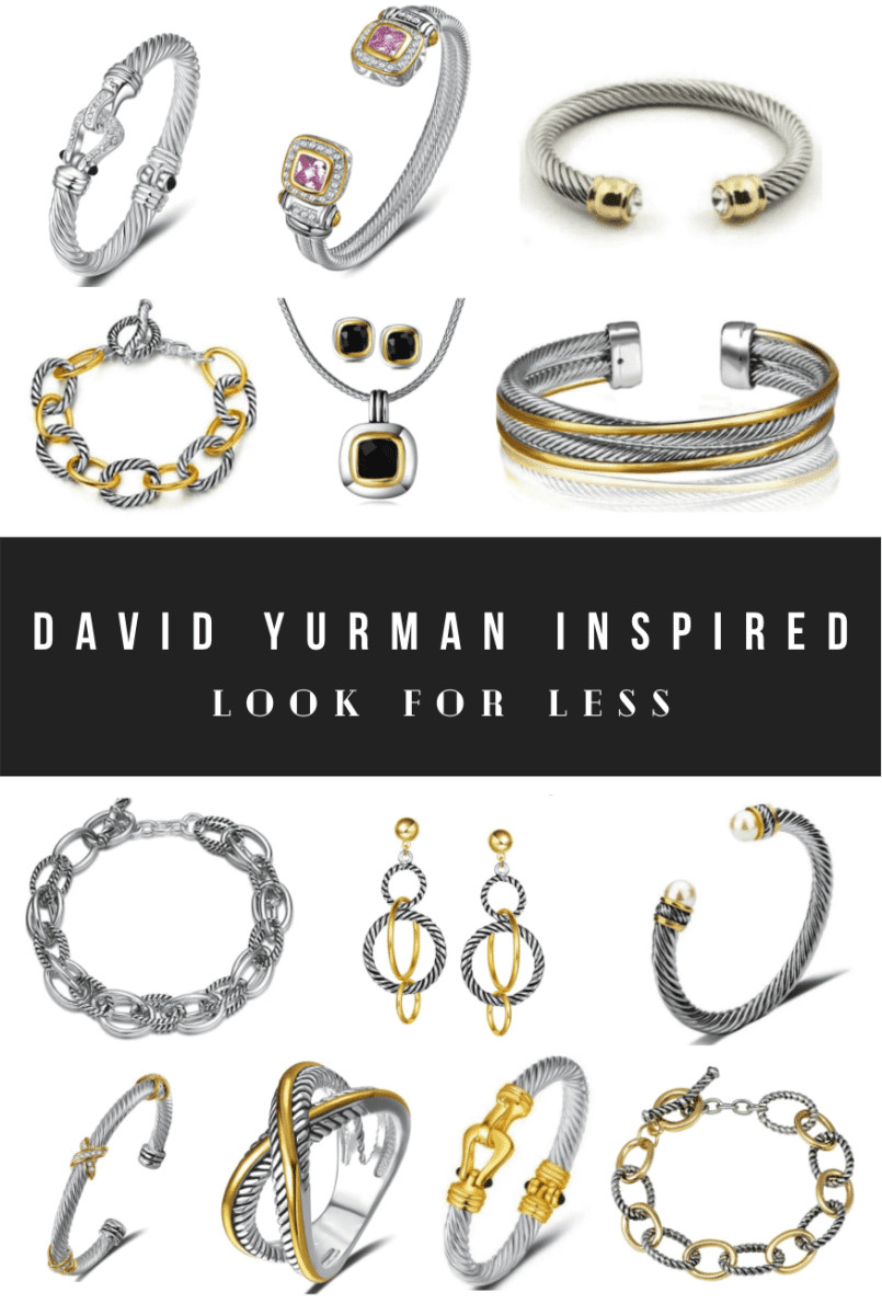 David Yurman jewelry is recognizable for its design, blending luxury with a modern twist on classic elegance. From the iconic cable bracelets to crafted rings, each piece is a symbol of sophistication. For those who admire the look but not the price tag, there are stunning David Yurman alternatives that offer the same beautiful style for less. Whatever the budget, these affordable alternatives will give you the high-end feel without breaking the bank.

 

 #LTKFindsUnder50 #LTKFindsUnder100 #LTKBeauty