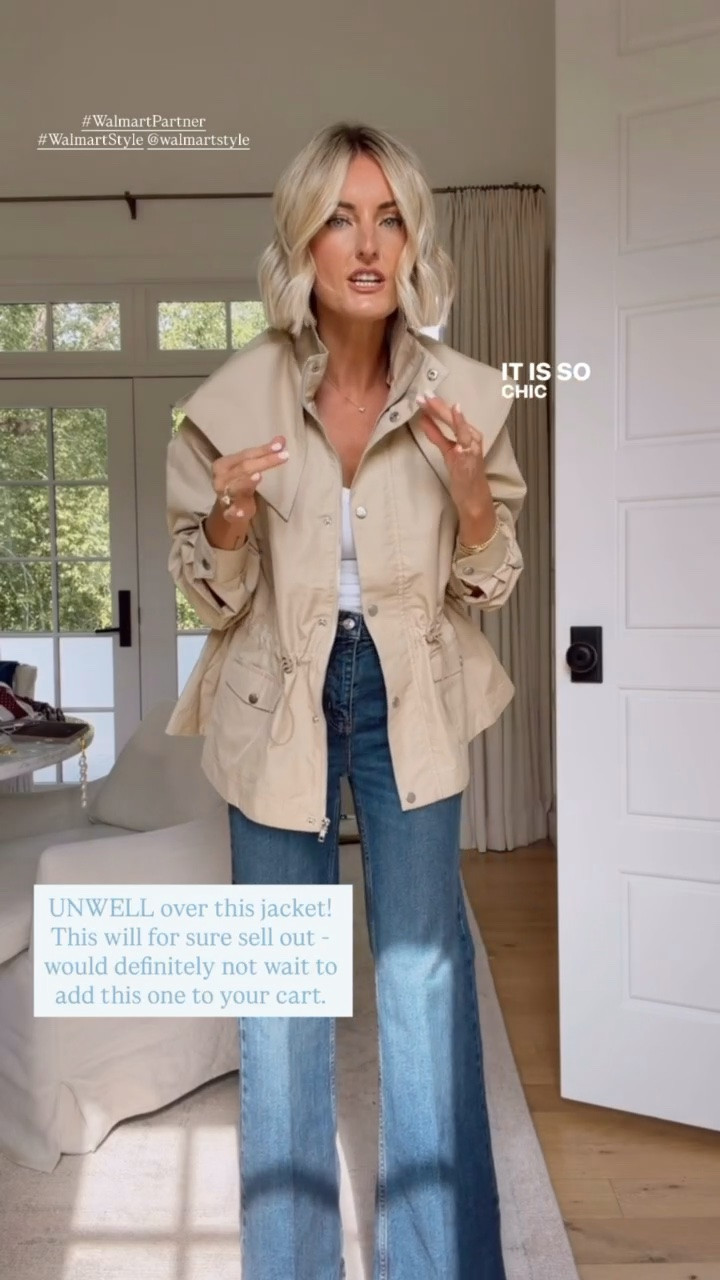 #WalmartPartner Will never get over this jacket from Walmart!! This is such a great piece to have in your closet for fall! So chic! Wearing XS/2. #WalmartStyle @WalmartStyle

Loverly Grey, Walmart find, Walmart fashion, fall fashion, fall outfit ideas

#LTKootd #LTKSeasonal