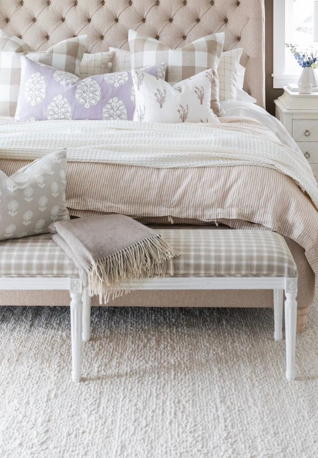 Barnes Boudoir Bench | The Cross Decor & Design