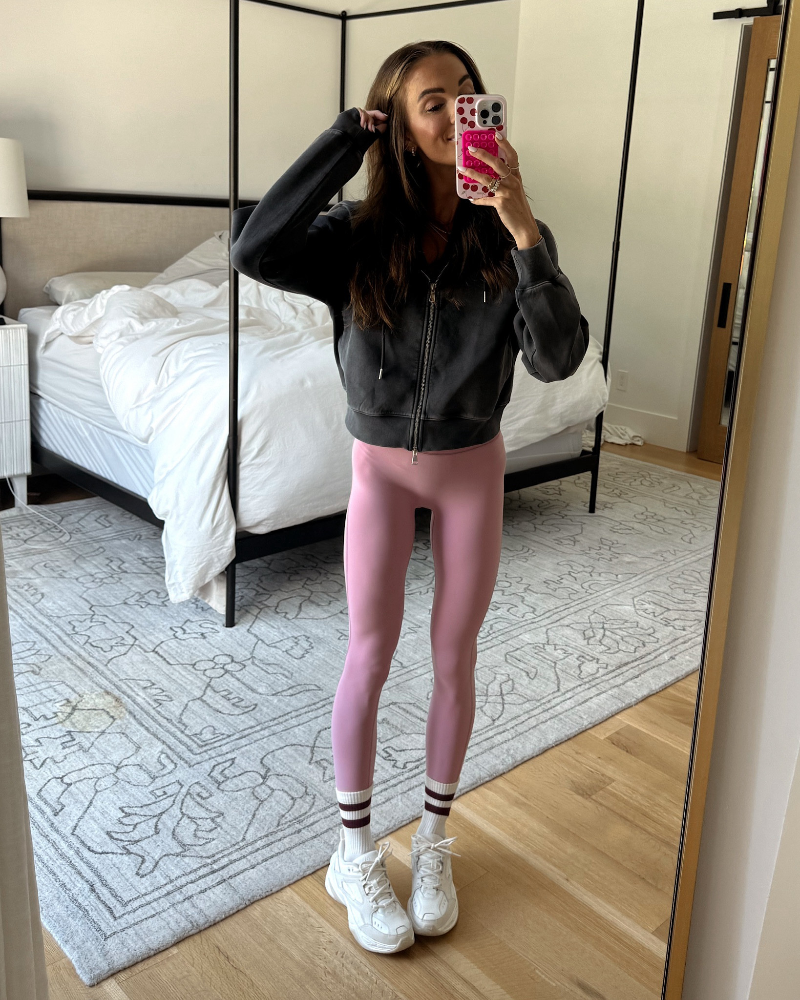 these leggings are such a fun pop of color! 💗 use code AFLAUREN for 15% off! 

#LTKSaleAlert