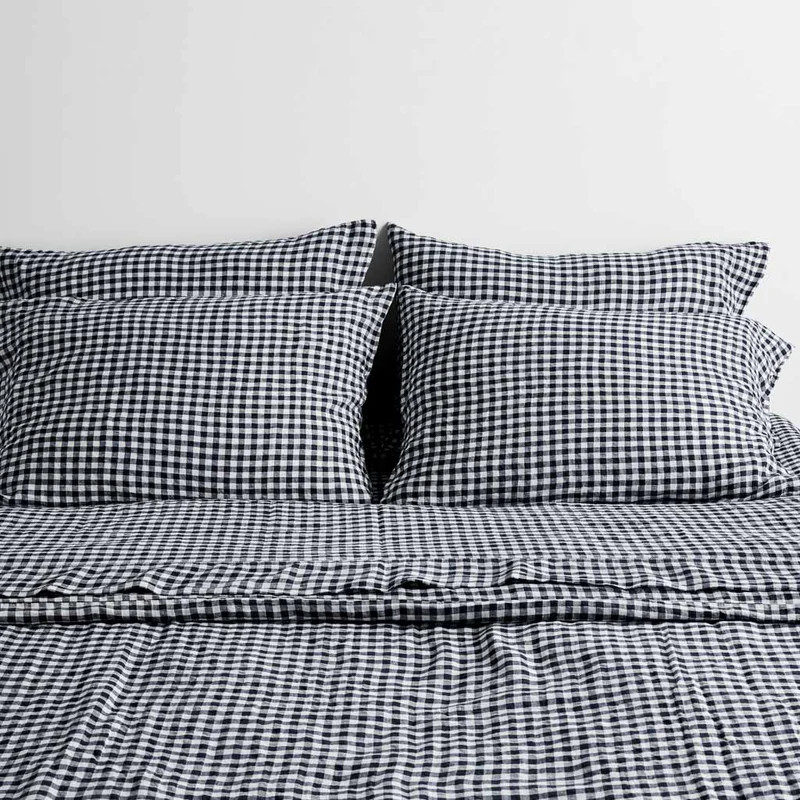 Stonewashed Linen Duvet Cover | The Citizenry