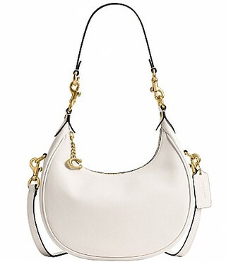 COACH Jonie Leather Convertible Bag 22 - Chalk | Dillard's