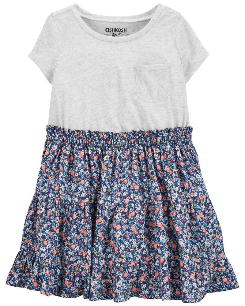Floral Jersey Dress | Carter's