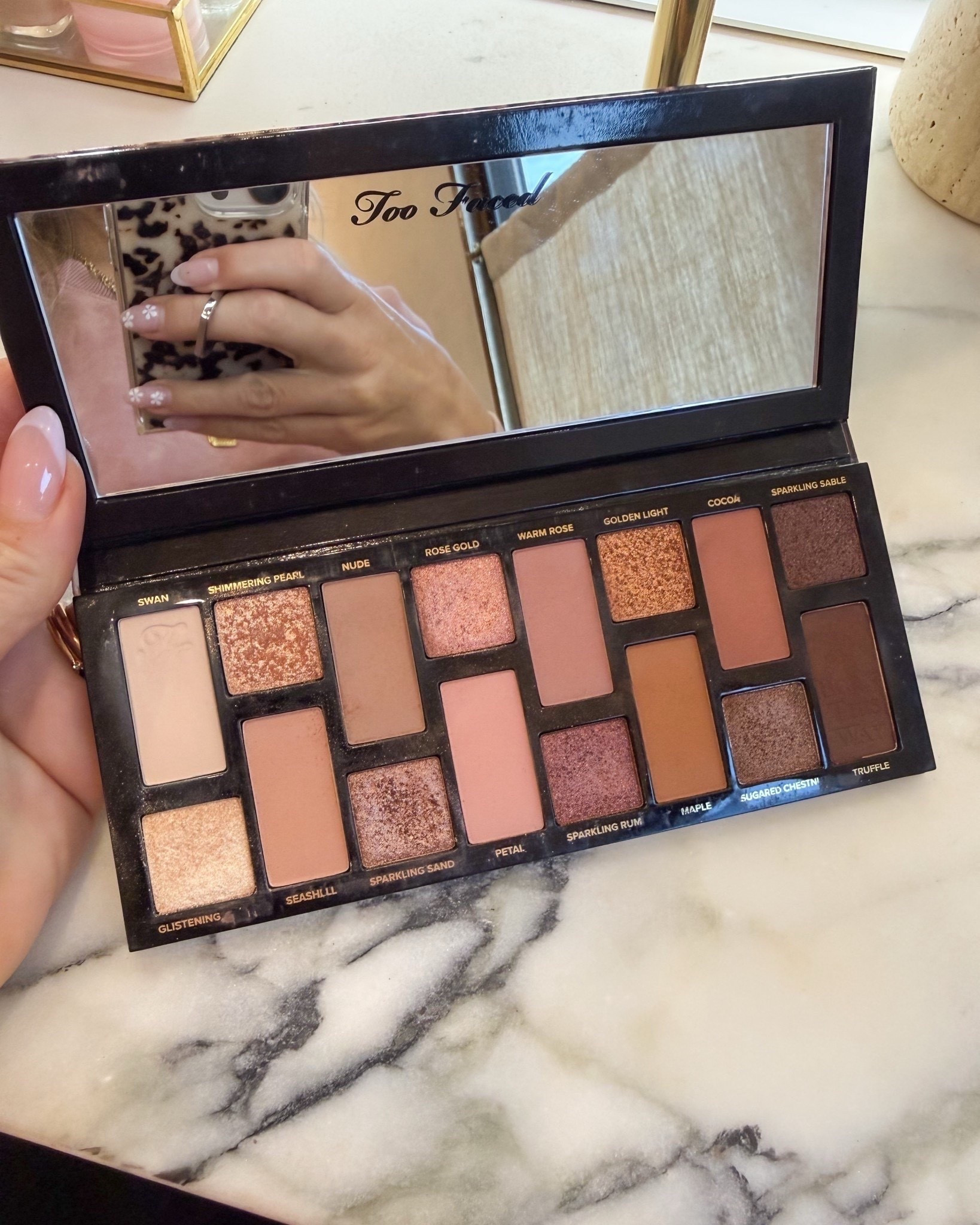 Perfect eye shadow palette to add to your makeup bag!

#LTKBeauty #LTKgrwm #LTKmorningroutine