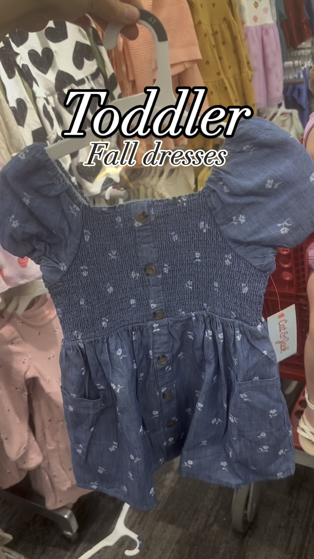 Target toddler dresses for fall 🍂

#LTKFamily #LTKKids #LTKVideo