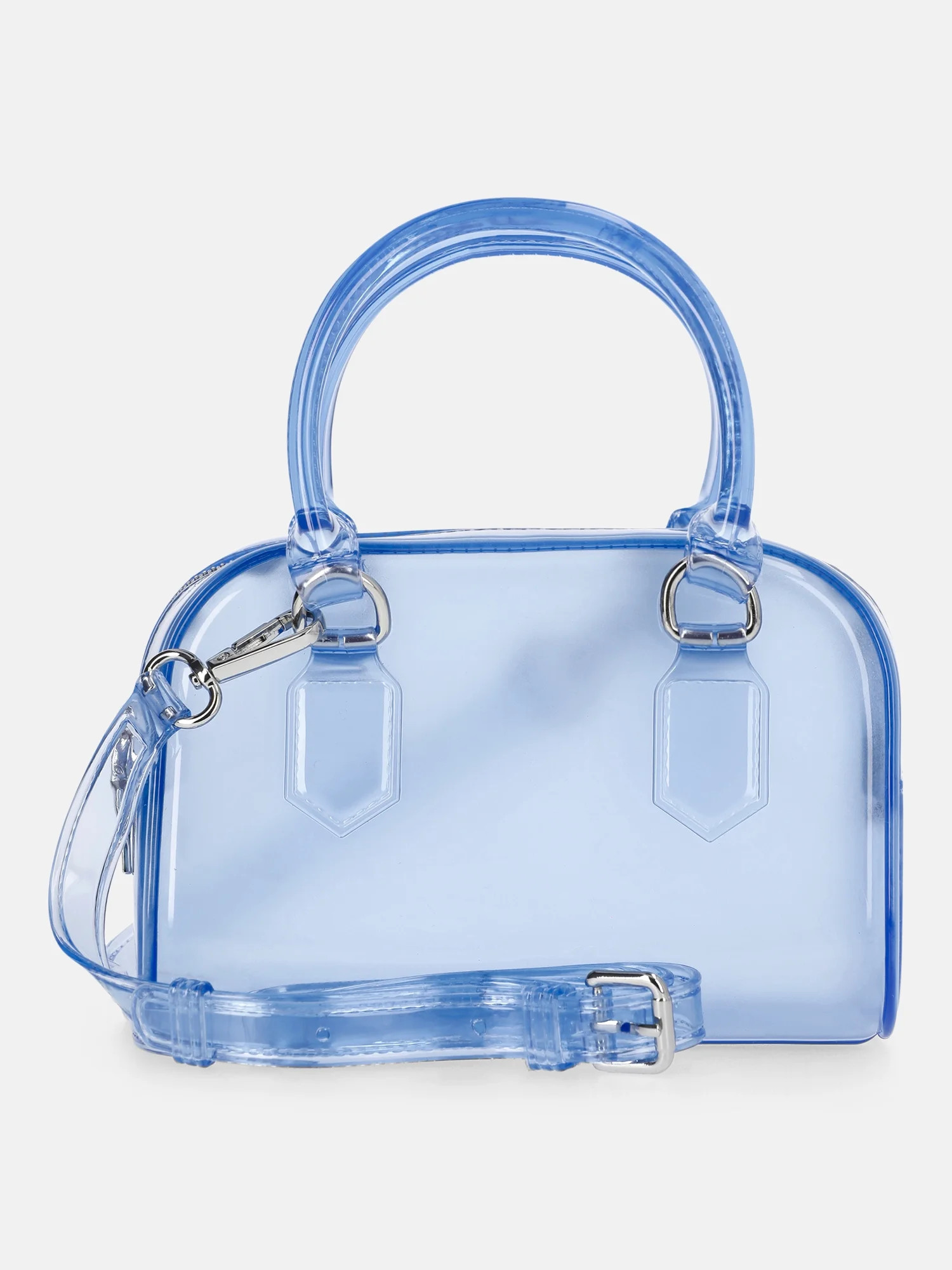 No Boundaries Women's Jelly Top Handle Mini Bag, Sky - Walmart.com | Walmart (US)