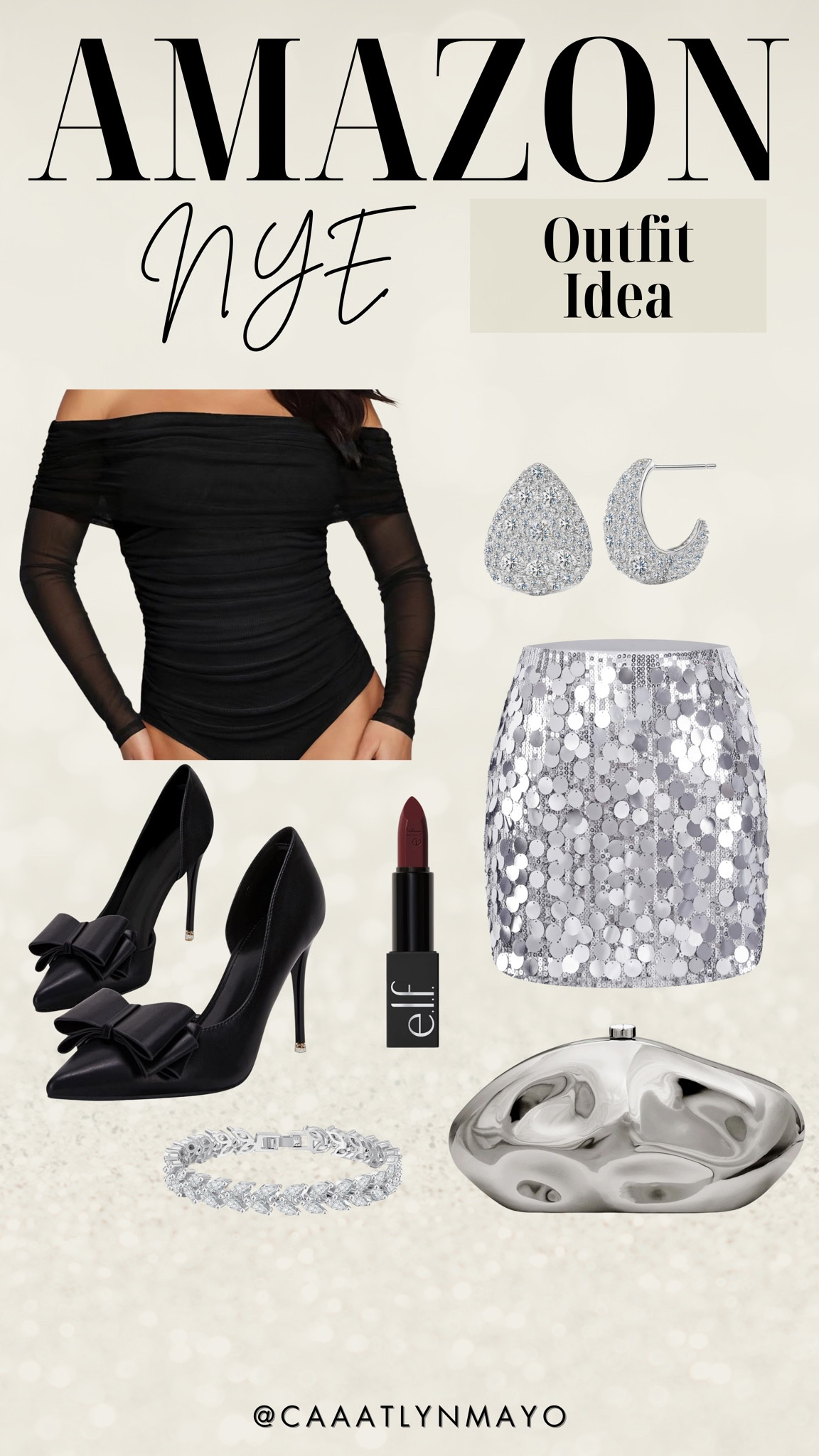 Elevated NYE Outfit Idea from Amazon!

#LTKFindsUnder50 #LTKSeasonal #LTKHoliday