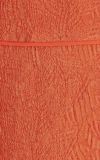 Vereda Sculpted Jacquard Midi Dress | Moda Operandi (Global)