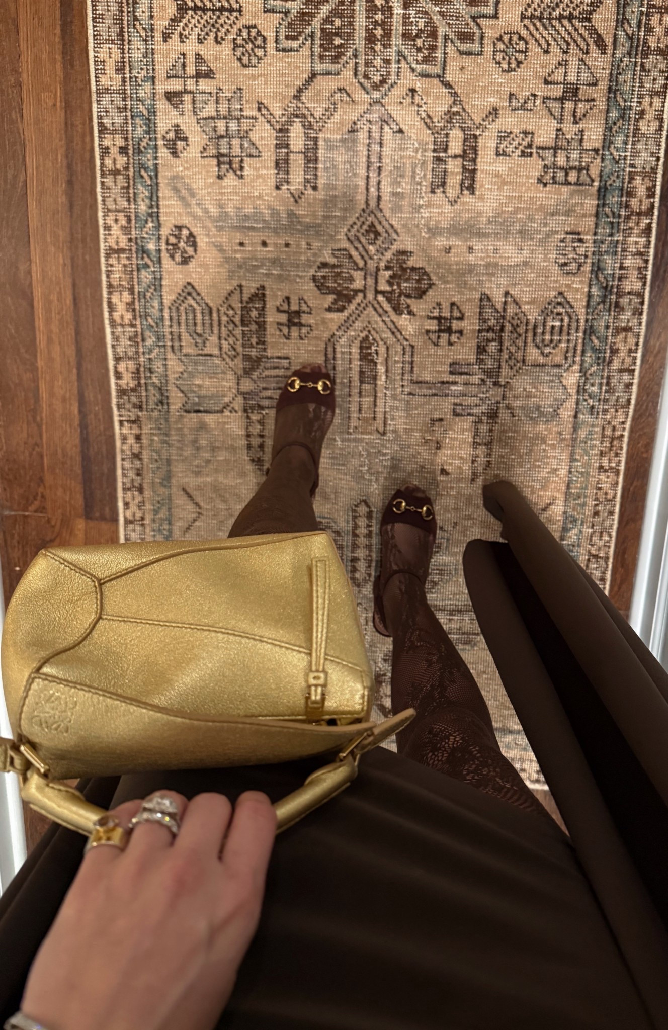 most favorite 🍫 brown bump friendly dress. 

#LTKBump #LTKValentine