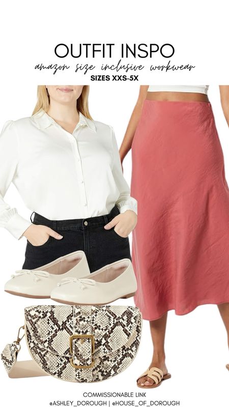 Workwear Outfit Inspo from Amazon

#LTKplussize #LTKSeasonal #LTKworkwear