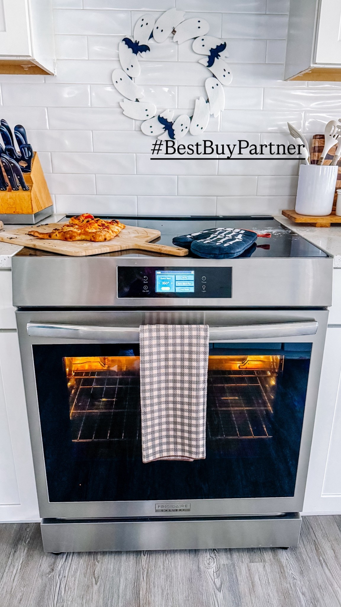 #BestBuyPartner Did you know you can make stone-baked pizza at home in just 2 minutes?!  Thanks to my new Frigidaire Stone-Baked Pizza Range from @BestBuy, our Friday nights just got an upgrade!
This range does it all and is perfect for family nights or hosting. For pizzas it gets up to 750 degrees and even walks you through the process from preheating to bake time. On top of that, it has over 15 cooking modes like air fry, slow cook, and dehydrate, so it’s become our kitchen MVP.
If your family loves pizza night like we do, this is a total game-changer. Now available at Best Buy! #BestBuy #Frigidaire #ad



#LTKHome #LTKSeasonal #LTKFamily