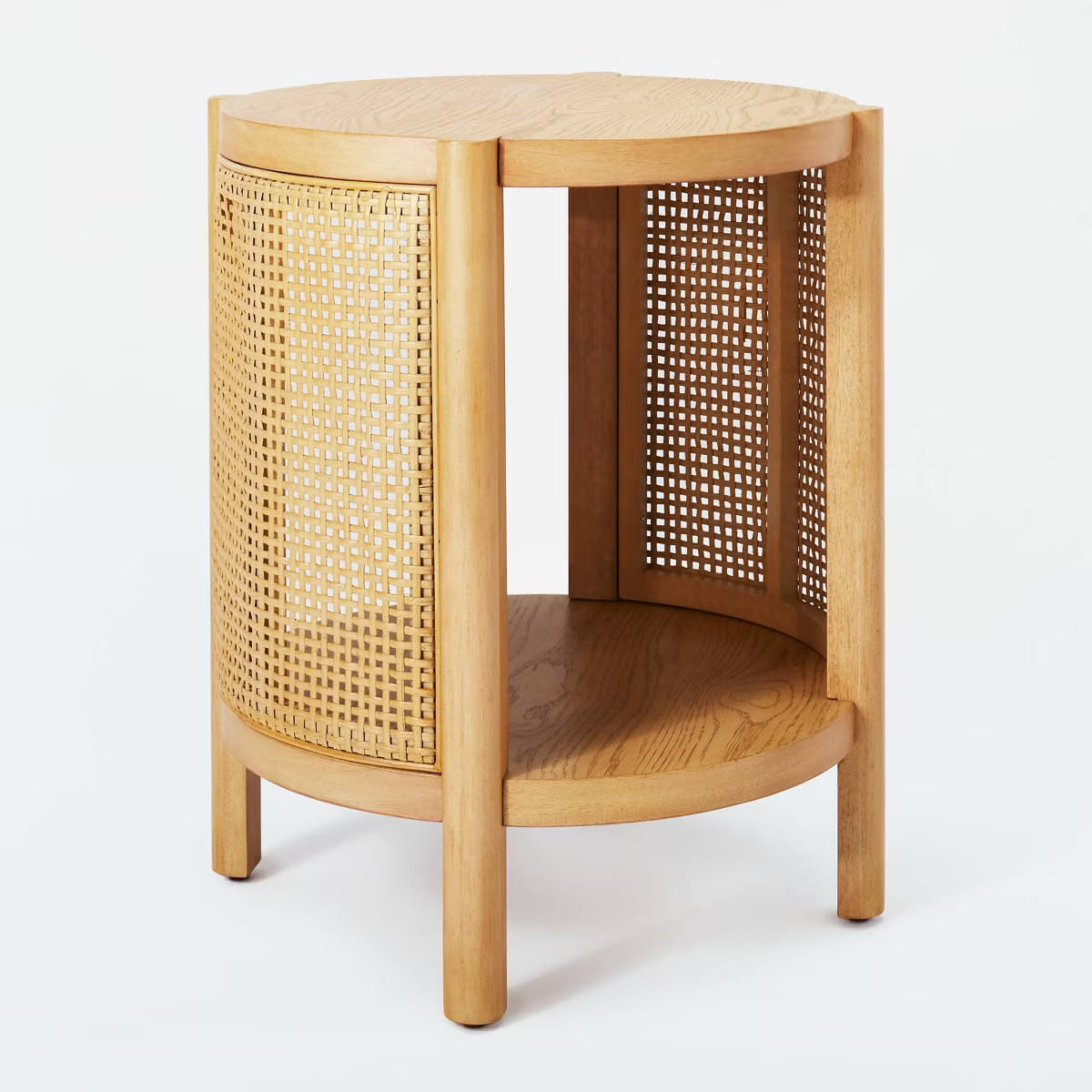 Portola Hills Woven Accent Table - Threshold™ designed with Studio McGee | Target