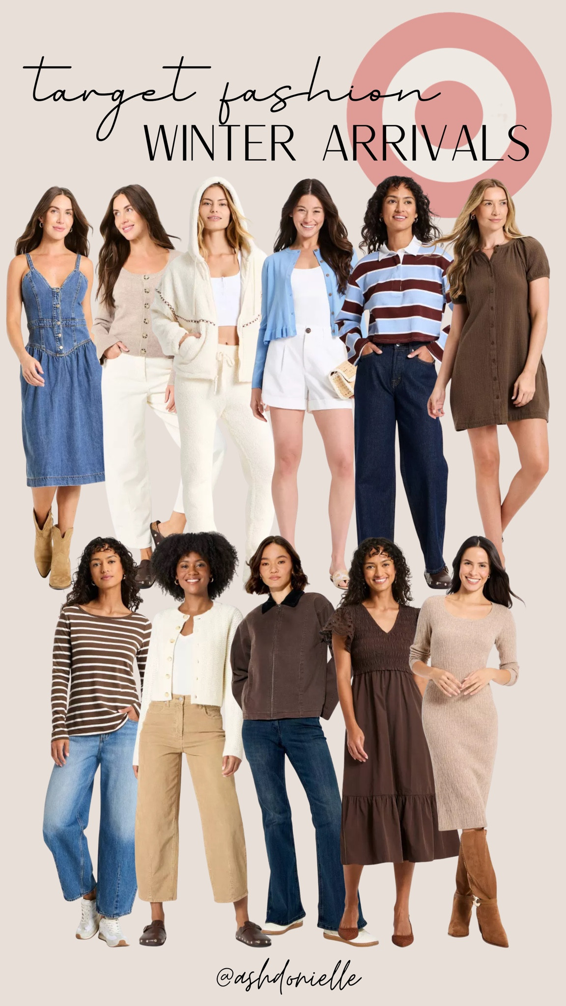 Target Winter Fashion Arrivals

neutral winter sweaters
beige knit cardigans
cream turtleneck tops
oatmeal wool coats
camel trench coats
taupe knit scarves
ivory winter beanies
tan leather gloves
neutral plaid scarves
brown suede ankle boots

#LTKootd #LTKSaleAlert #LTKSeasonal