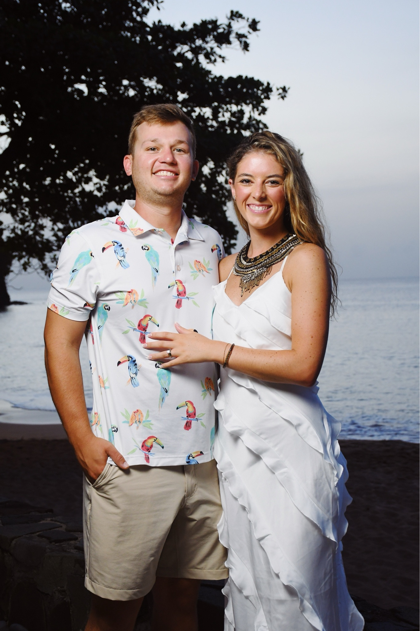 A white dress + fun necklace !! 🤍 I couldn’t find the exact necklace I wore but linked a similar one! You can also find this style on Poshmark!

#LTKTravel #LTKStyleTip #LTKWedding