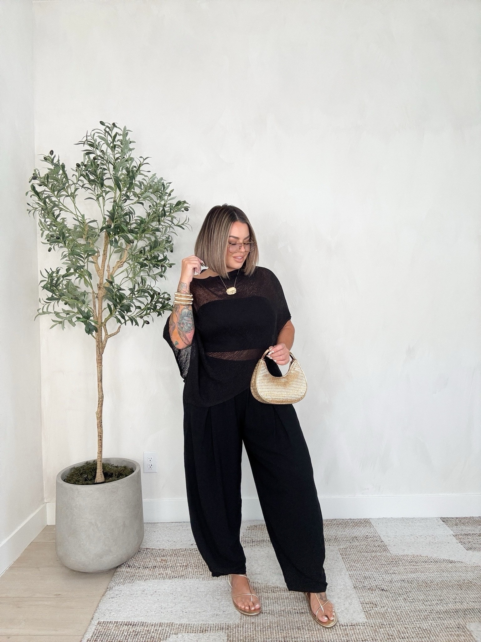 Cover up xl 
Pants L 
Linked similar tube top mine is old.
#amazon #midsize

Follow my shop @shaynaslife on the @shop.LTK app to shop this post and get my exclusive app-only content!

#liketkit 
@shop.ltk
https://liketk.it/6eMCm

#LTKMidsize #LTKootd