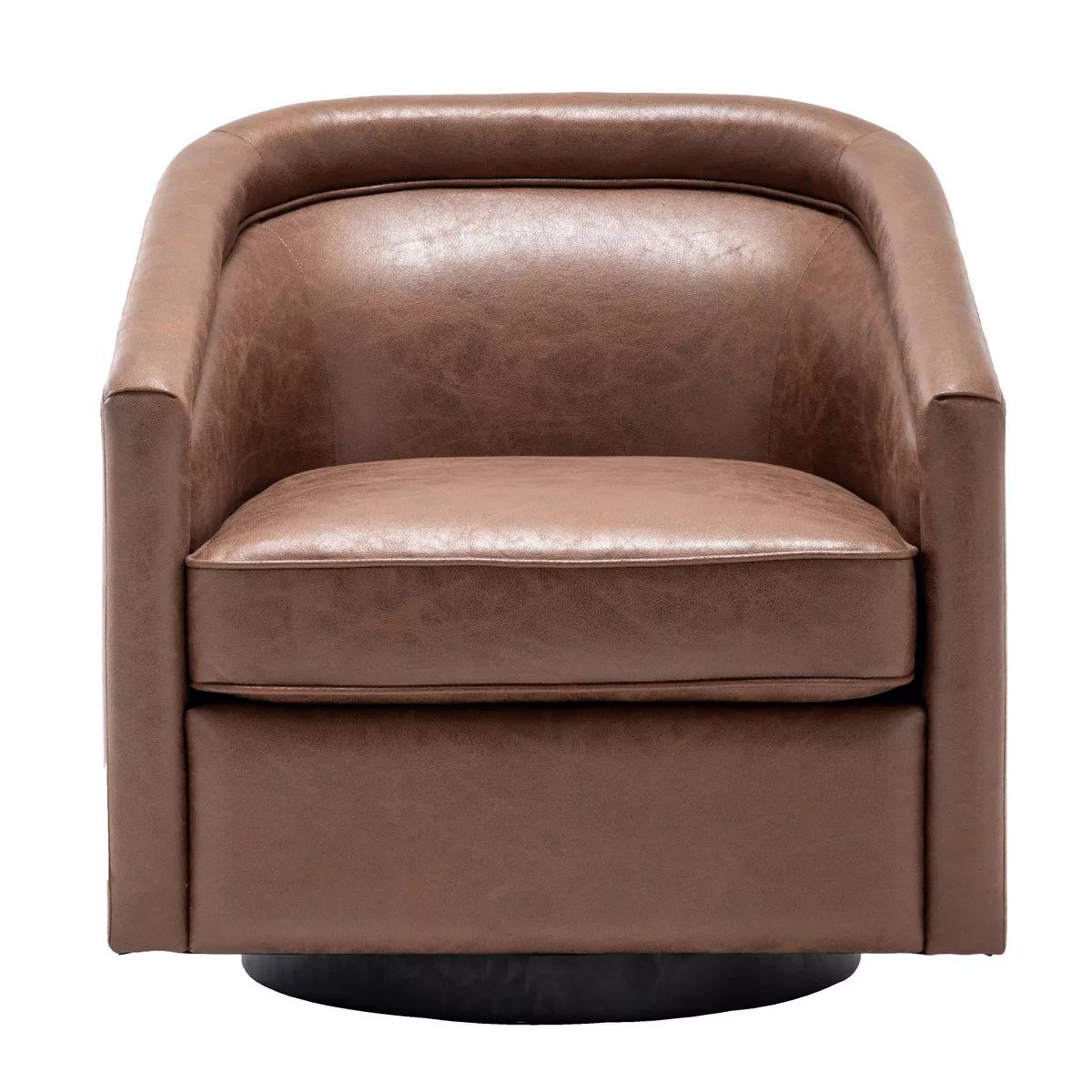 Classic Swivel Barrel Chair - WOVENBYRD | Target