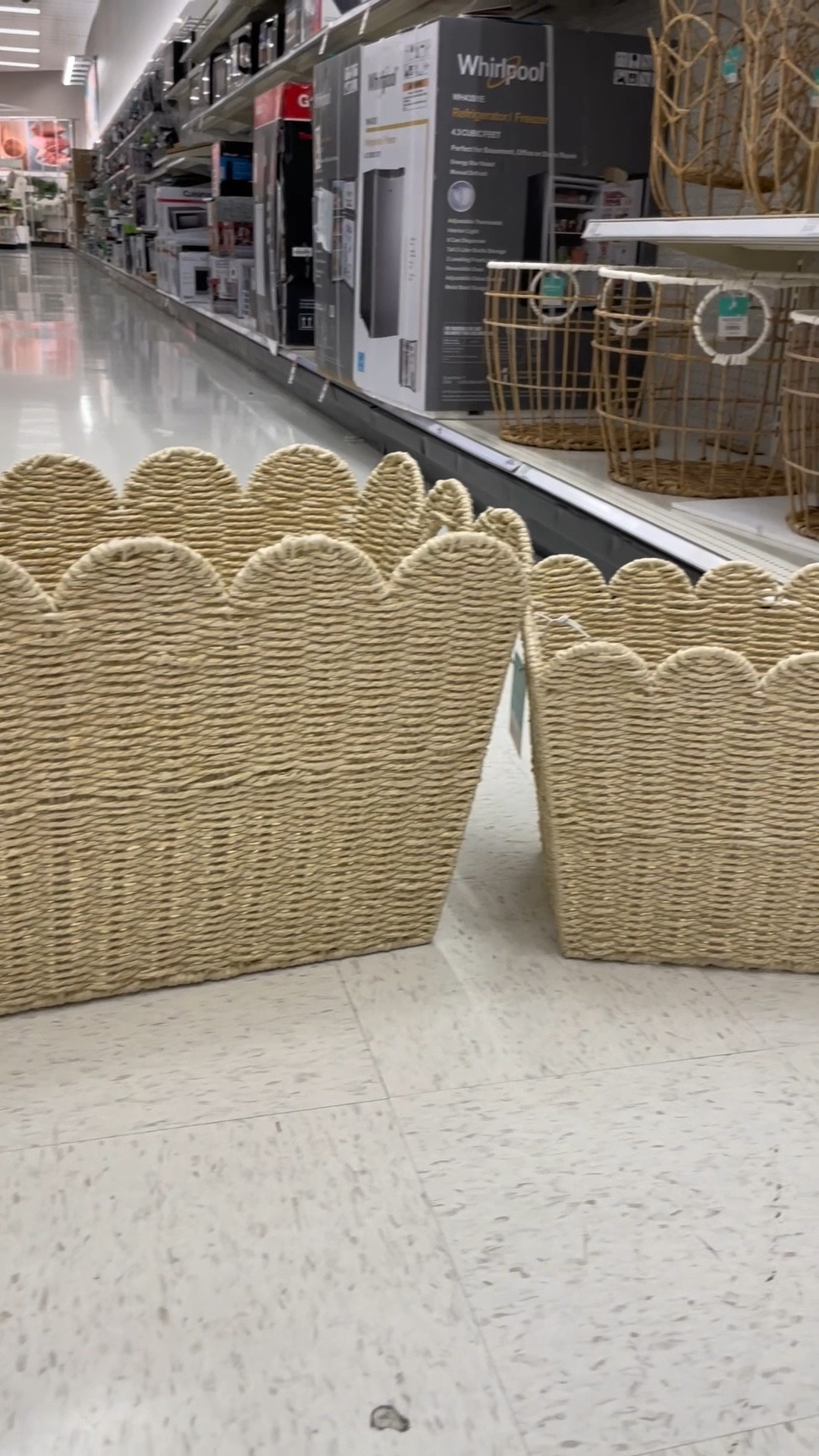 The prettiest scalloped storage baskets!

#LTKFamily #LTKHome #LTKKids