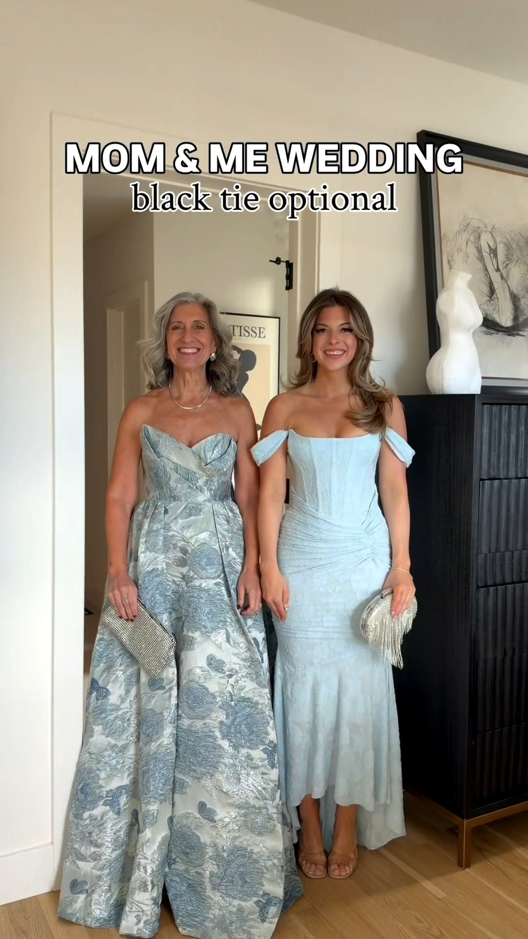 Mom and me wedding guest and spring event dresses!

Vici code: emerson30
Mac duggal code: emerson10

Wearing my usual smalls/2
Mom wears medium/6
Always size down one in helsi dresses

Wedding guest
Formal event
Black tie
Mother of the bride
Satin
Floral
Tulle
Sequin
Spring event
Special occasion

#LTKWedding #LTKSeasonal #LTKgrwm