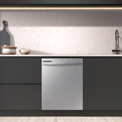 Samsung 24" 53 dBA ENERGY STAR Certified Built-in Top Control Dishwasher with Adjustable Rack | Wayfair North America