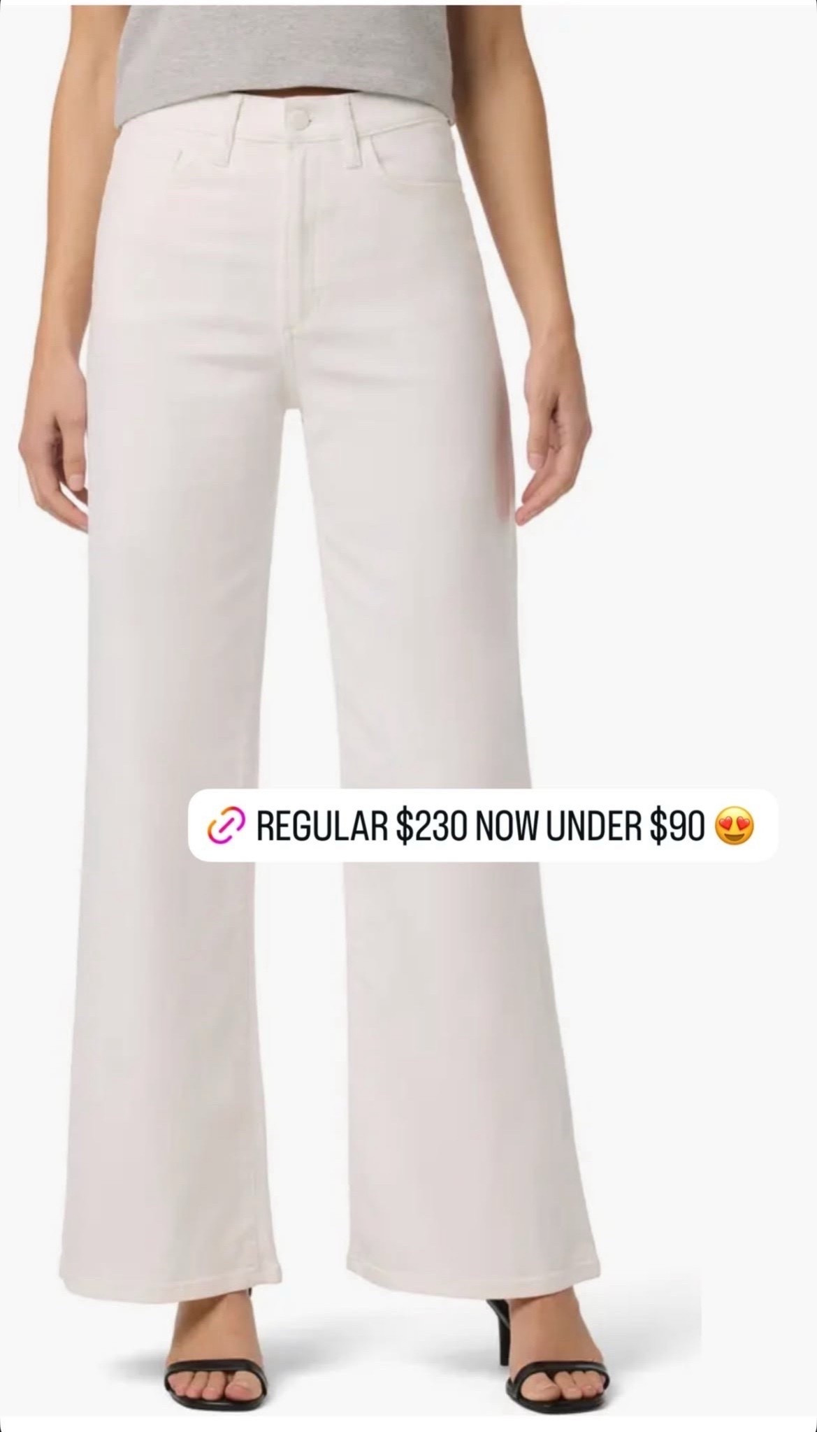 A great white wide leg jean option for spring and summer — and it’s on sale! 

#LTKSaleAlert #LTKootd #LTKdayinmylife