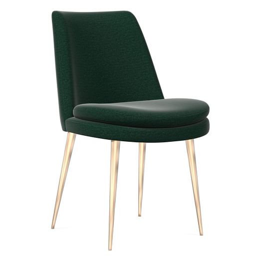 Finley Low-Back Upholstered Dining Chair | West Elm (US)