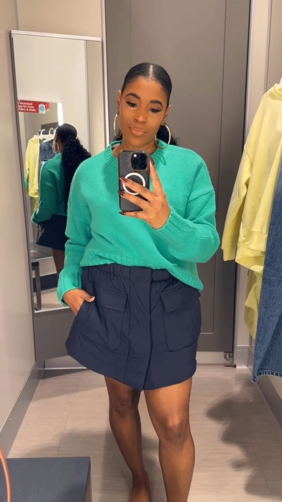 Casual meets polished — this pop of green is giving major style energy. Linked everything on LTK for your next try-on moment! 

#LTKStyleTip #LTKSeasonal #LTKFindsUnder100