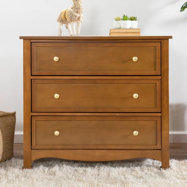 Kalani 3 Drawer Dresser | Wayfair North America