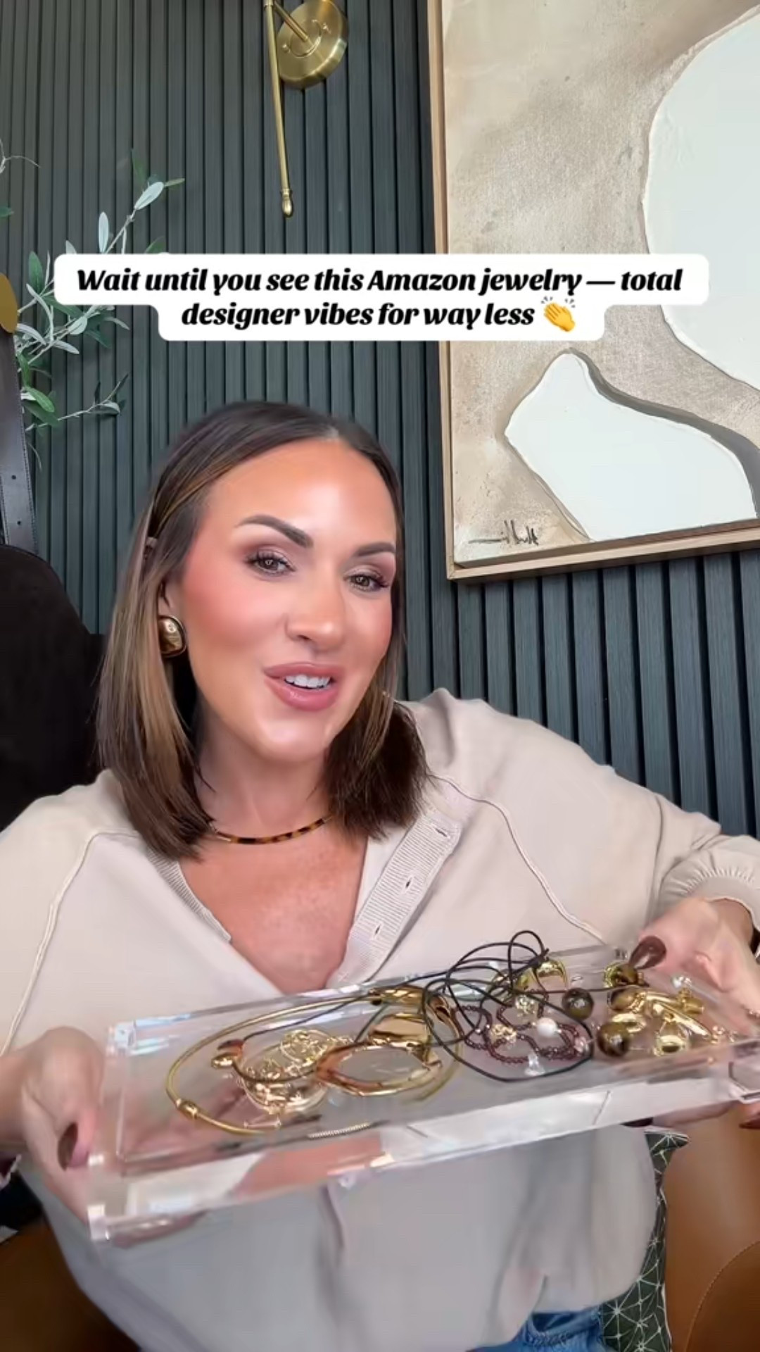 Tell me why Amazon jewelry is serving major designer vibes this fall 🍂✨ 

Tortoise + gold = chic, trendy, and way less than the $$$ versions.

#AmazonJewelry #FallTrends #AmazonStyle #AffordableChic #PetiteStyle #AmazonFavorites #OOTDInspo