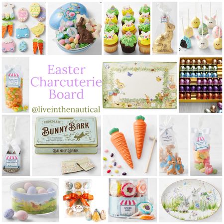 Friends, you know I love a great charcuteries board! What could he better then an Easter one? Filled with all the fun Easter treats! Nothing is better or more of a hit come Easter Day! 

#LTKhome #LTKparties #LTKSeasonal