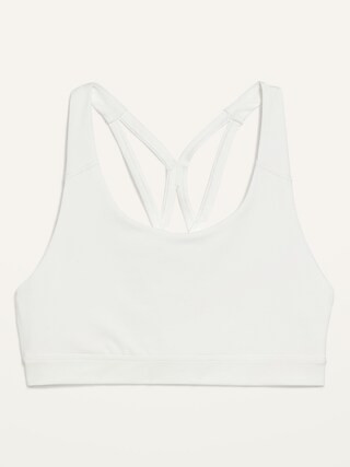 Medium Support PowerPress Strappy Sports Bra for Women XS-XXL | Old Navy (US)