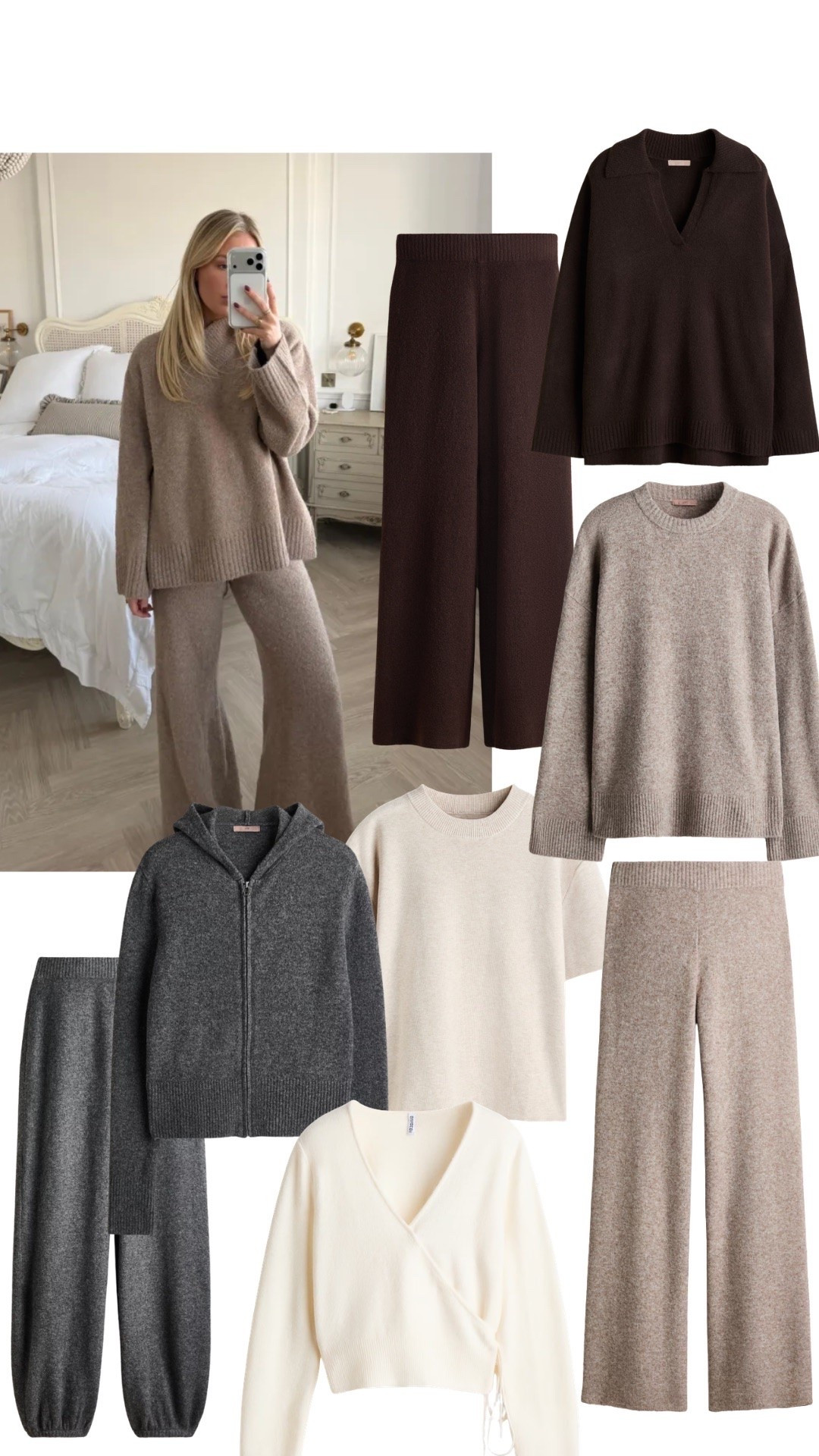ad H&M do the best knit sets 🤍

#LTKuk #LTKautumn