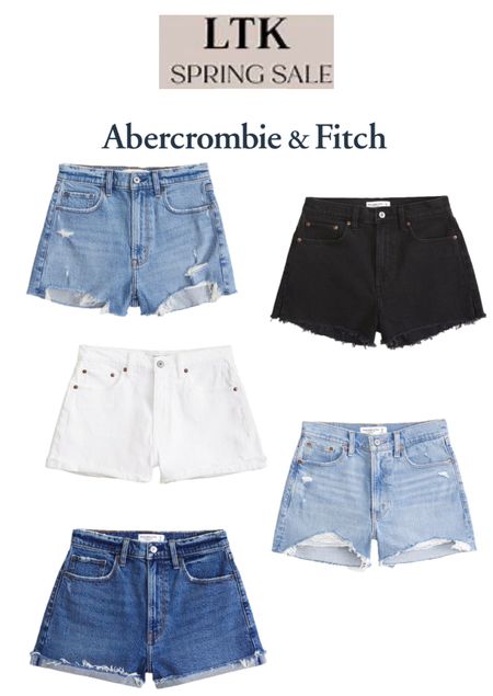 LTK sale
Abercrombie jean shorts sale

#LTKfindsunder50 #LTKsalealert #LTKSpringSale