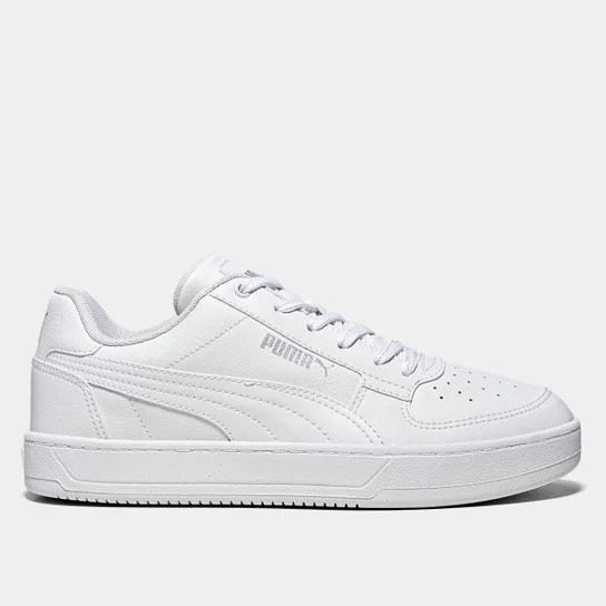 Tênis Puma Caven 2.0 Bdp Masculino - Branco+prata | Netshoes (BR)