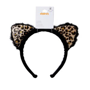 Claire's Halloween Leopard Cat Headband | CVS