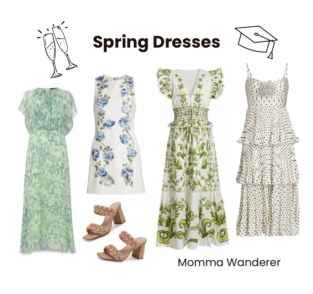 Spring dresses! 👗 perfect as a wedding guest or for graduation 🎓 

#LTKParties #LTKSeasonal #LTKOver40