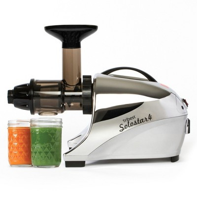 Tribest Solostar 4 Horizontal Slow Masticating Juicer – Silver | Target