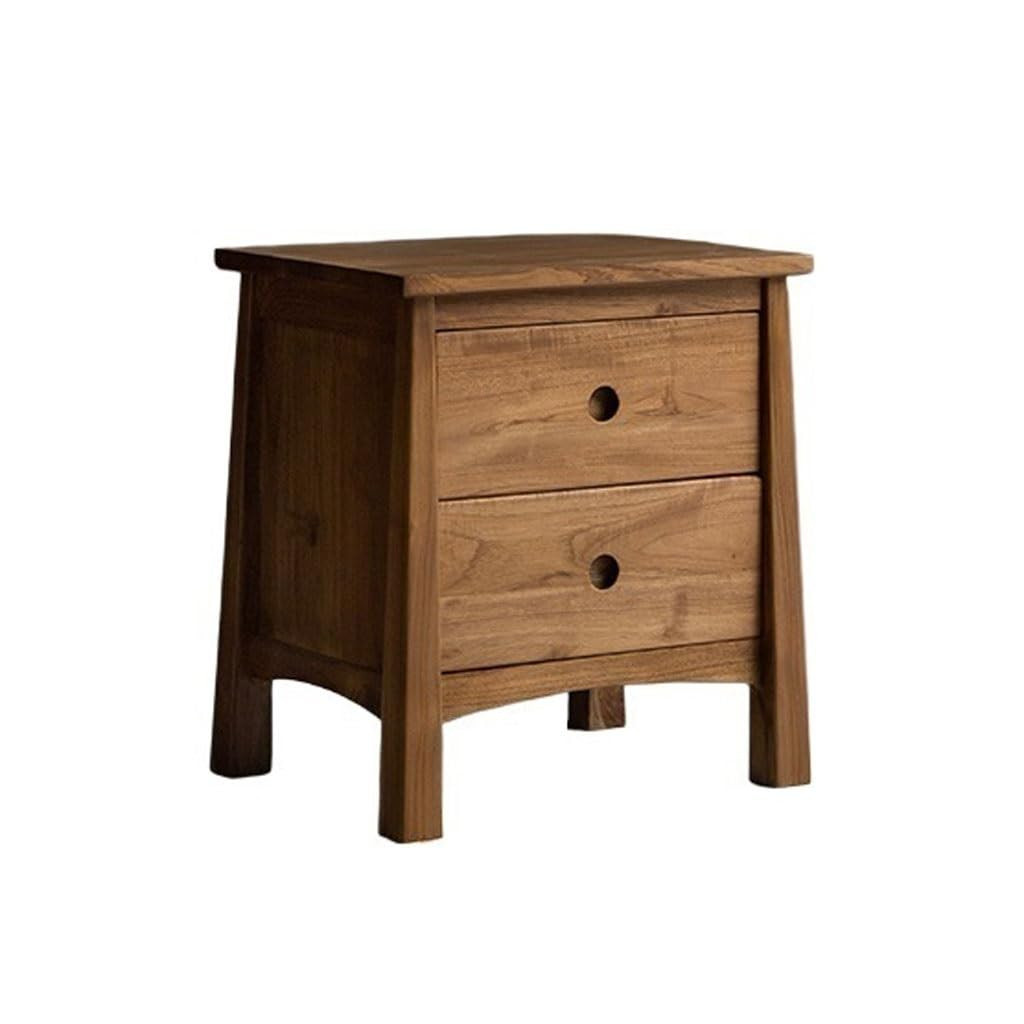 Coffee Tables Living Room Furniture Storage Cabinet Retro Style Bedside Table Solid Wood Bedroom ... | Amazon (US)