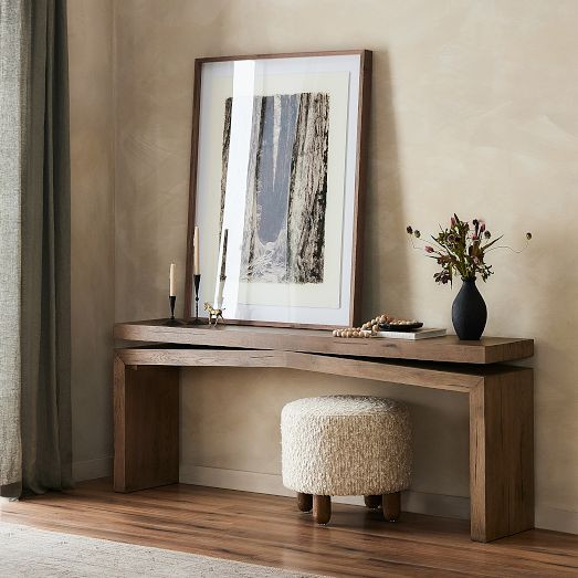Emmerson Oak Console Table (60"–94") | West Elm (US)