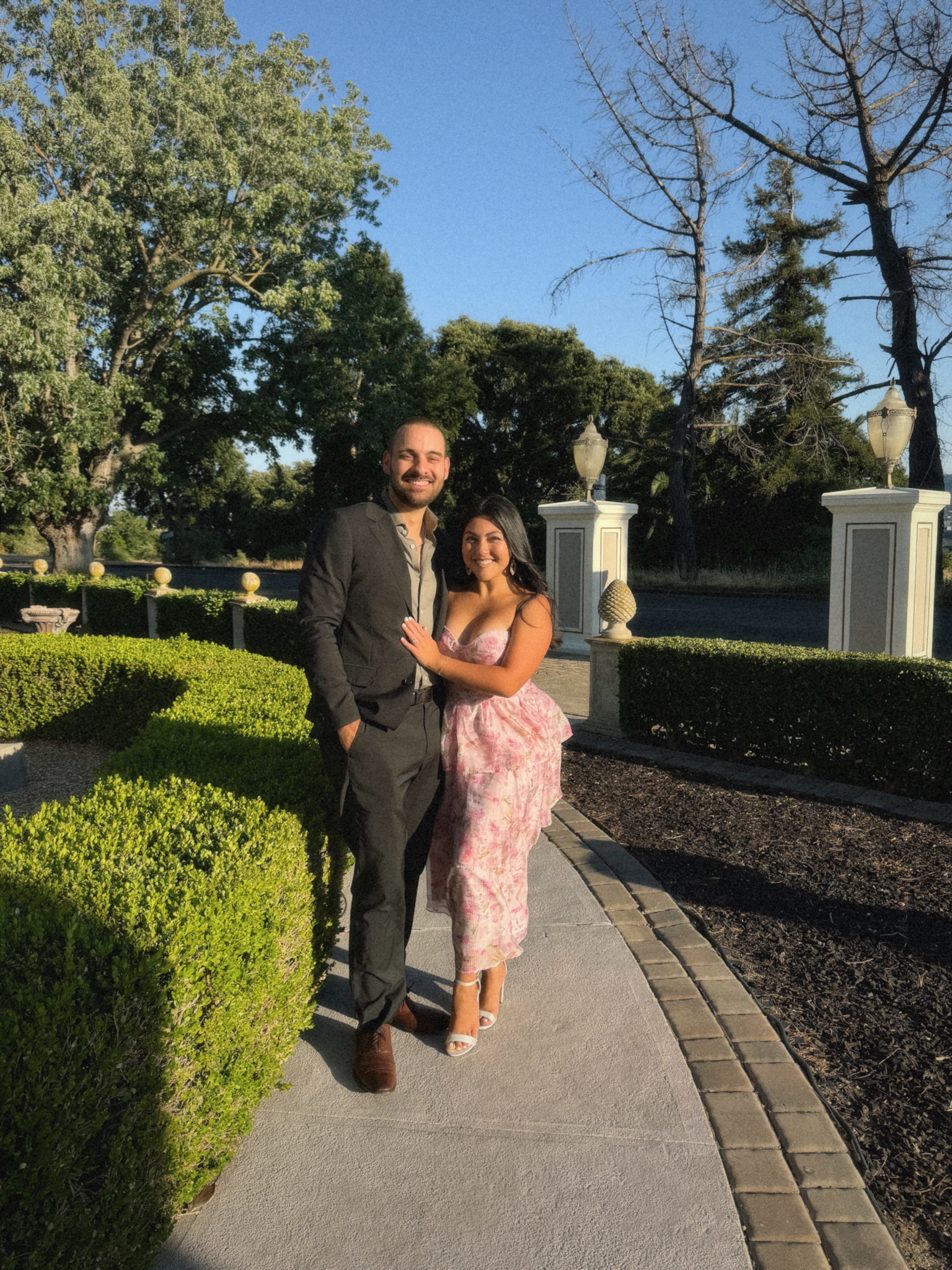 Wedding szn 🩷 wearing dress in a medium 

#LTKSummerSales #LTKWedding
