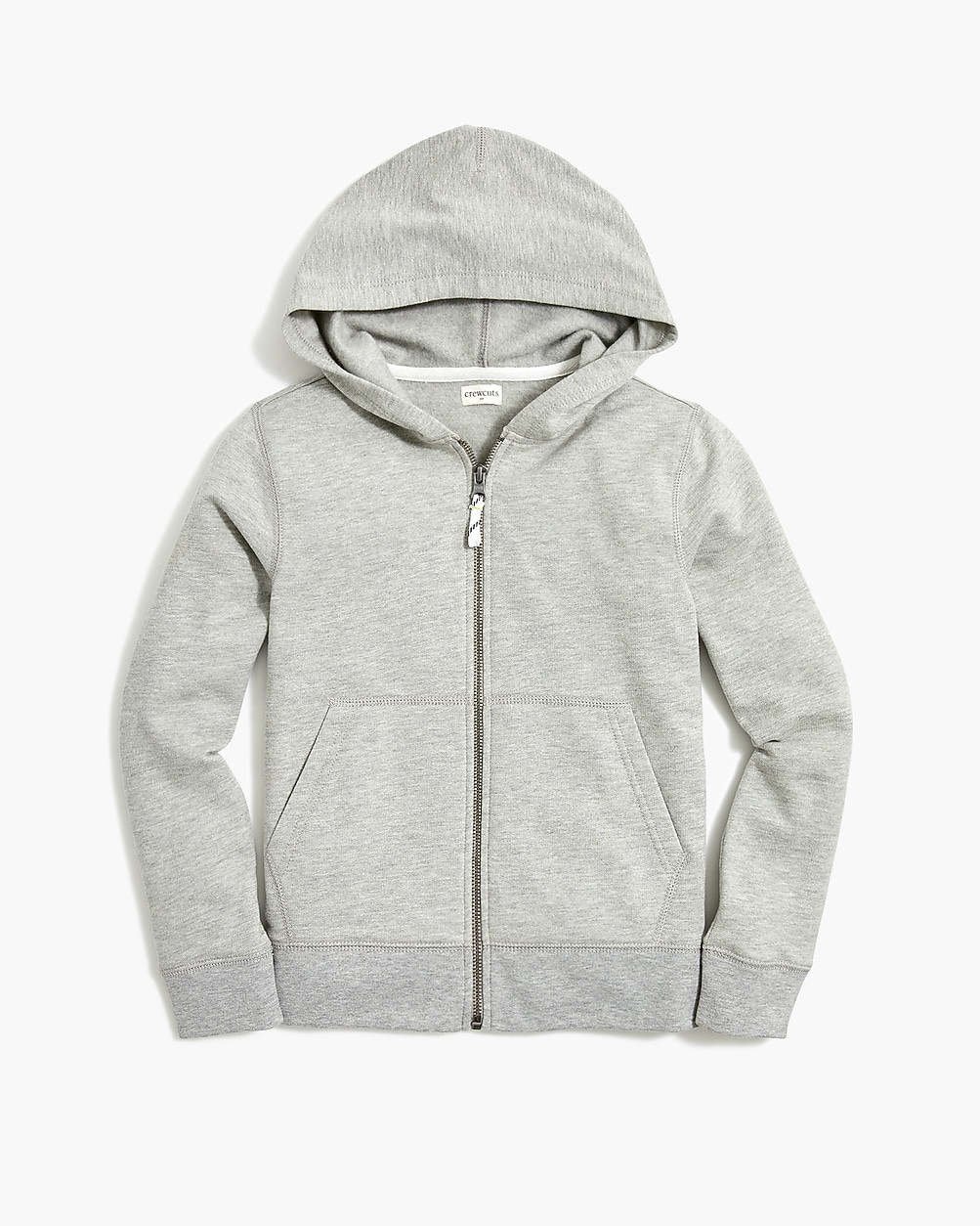 Boys' fleece full-zip hooded sweatshirt | J.Crew Factory