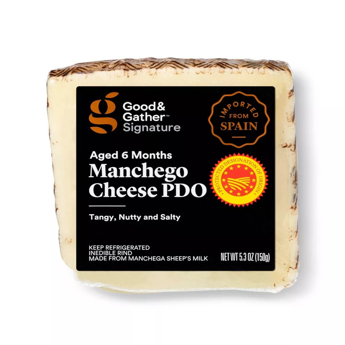 Signature Manchego Cheese - 5.3oz - Good & Gather™ | Target
