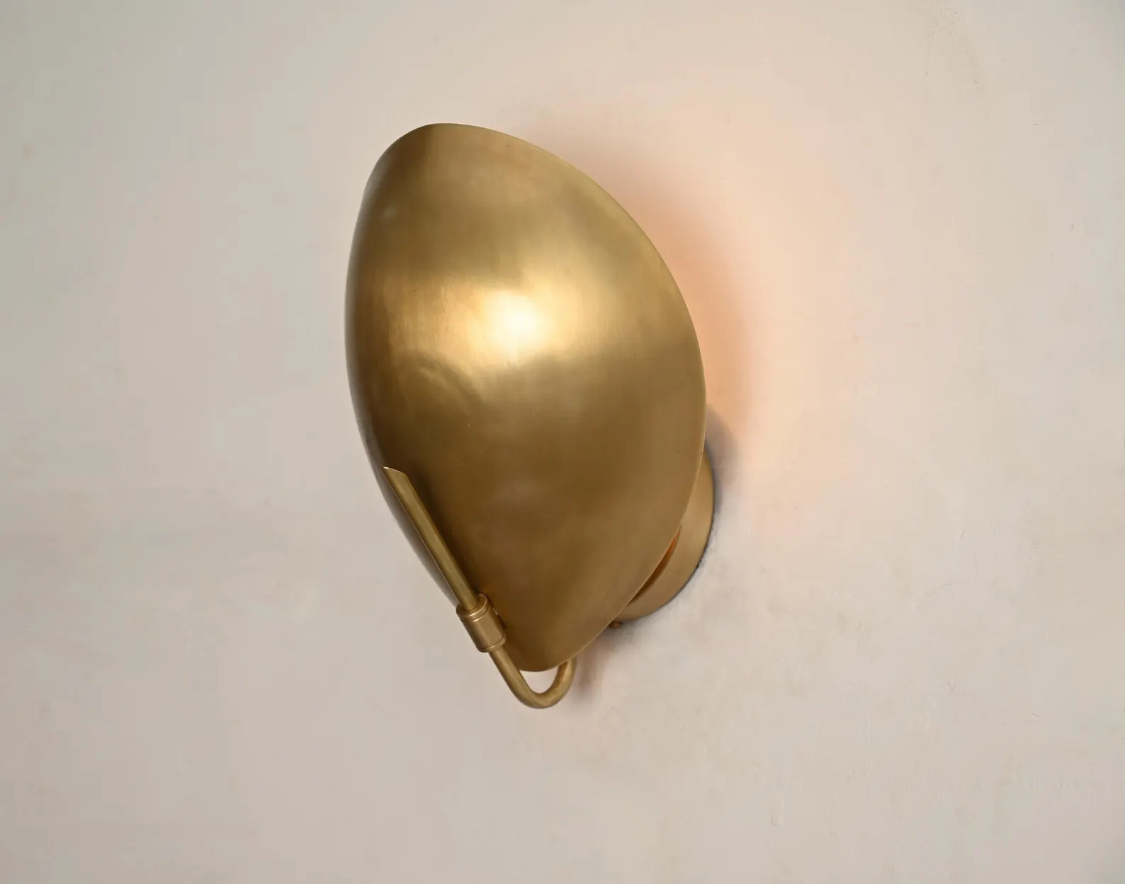 Handmade Brass Wall Sconce: Mid Century Modern Sputnik Light - Etsy Canada | Etsy (US)