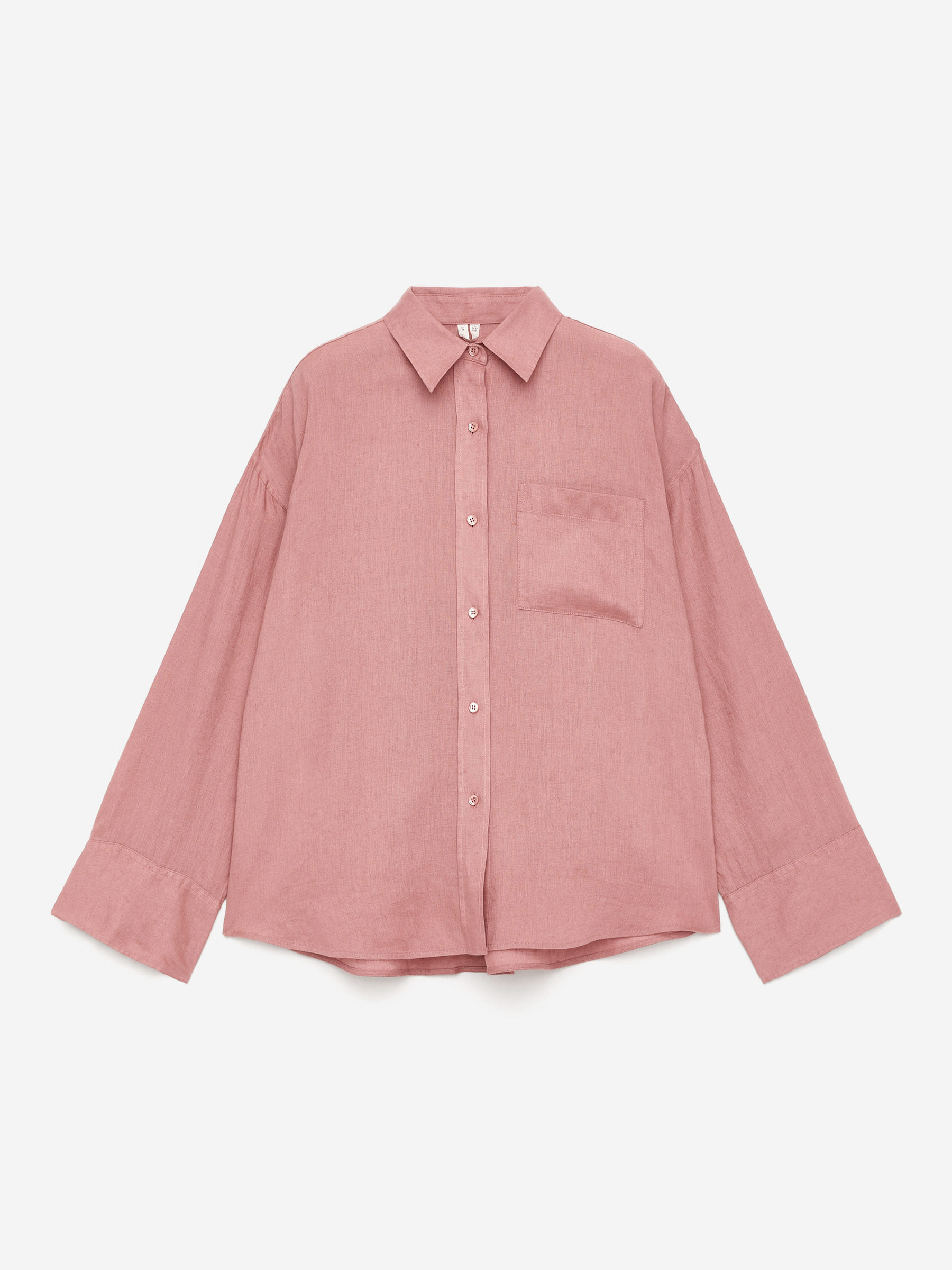 Leinenhemd – Altrosa – Damen – ARKET DE | Arket EU