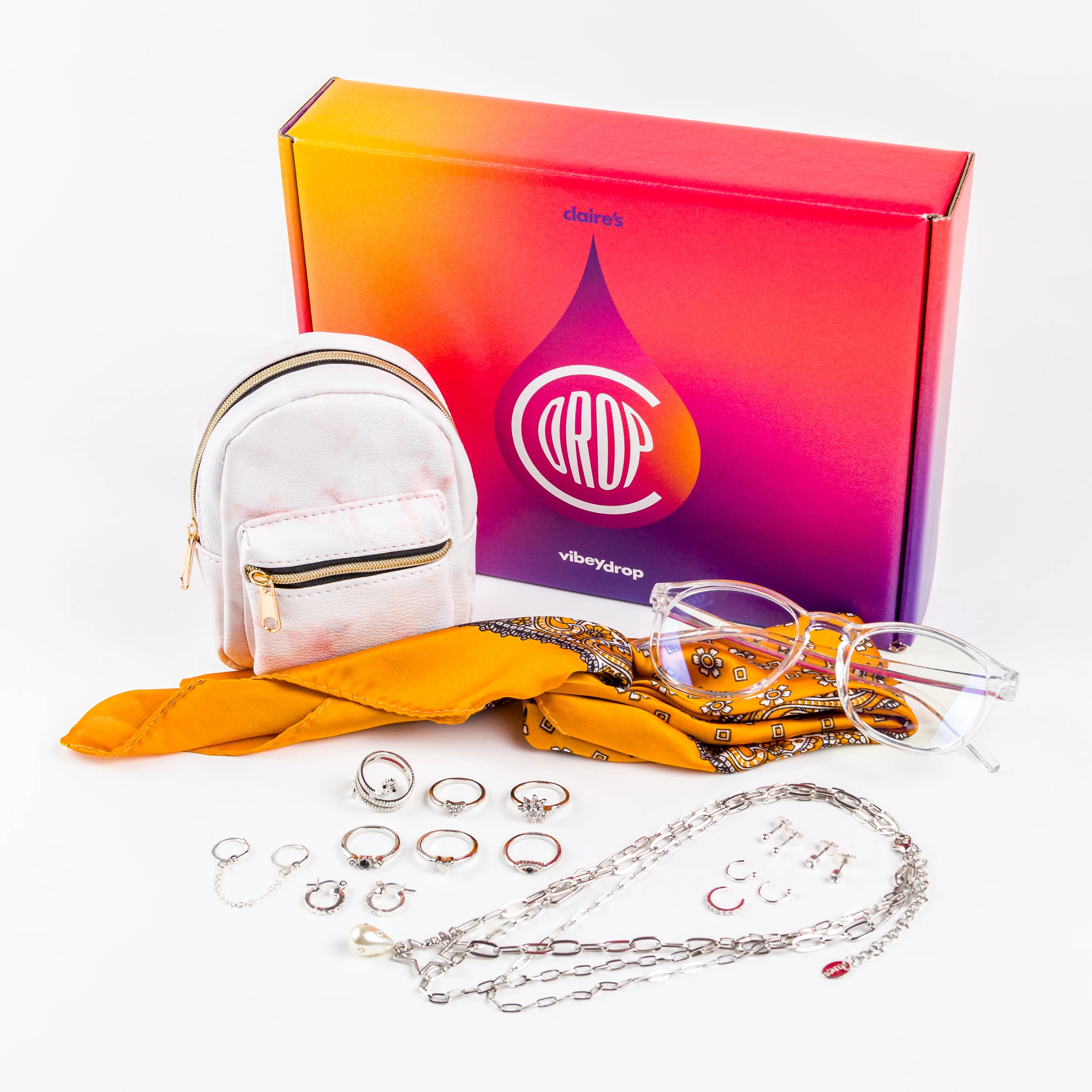 Claire’s 6pc Box Set, Trendy Accessories, Cute Gift, 76897 - Walmart.com | Walmart (US)