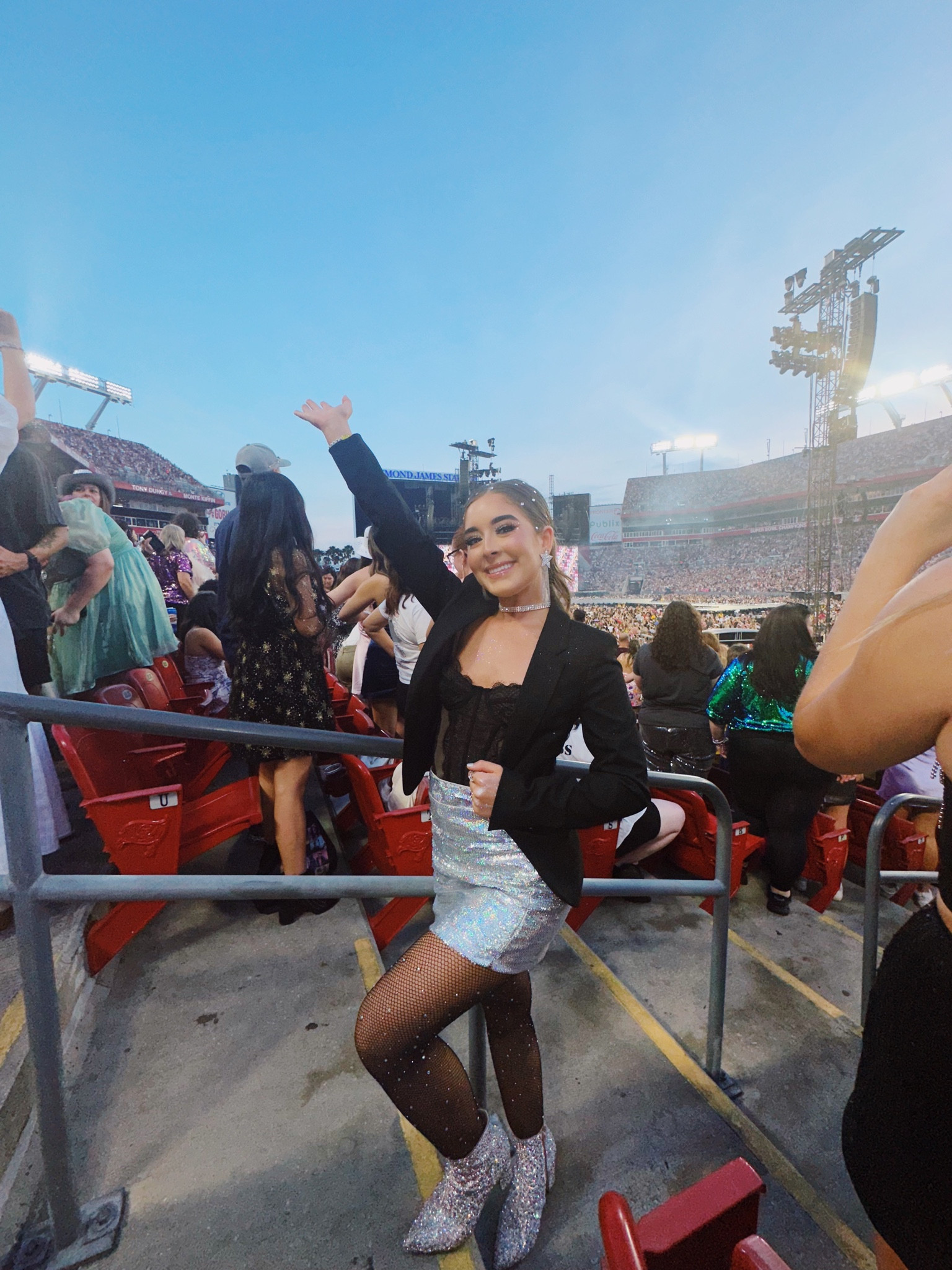 My ERAS TOUR OUTFIT ⭐️🖤🪩🫶🏼🐍 reputation eras outfit inspo. Midnights eras outfit inspo. Betsy johnson boots. Taylor swift concert outfit inspo  ..skirt sold out from Dillards 