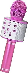 Keyian Wireless Bluetooth Karaoke Microphone for Kids Gifts | Amazon (US)